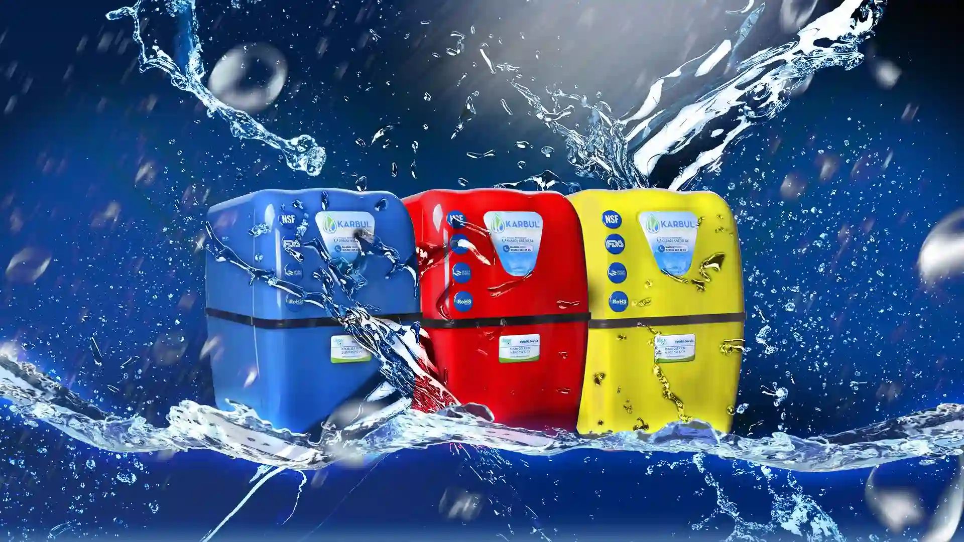 Baklan Su Arıtmacı